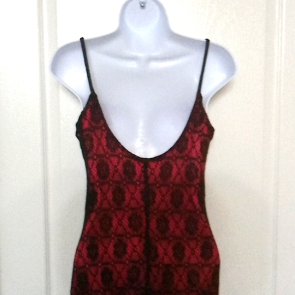 NWT🎁FREE GIFT IS INCLUDED 🎁 Knit Lace Dress - Picture 9 of 12